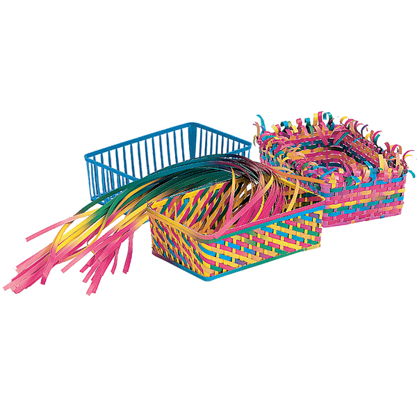 Roylco Weaving Baskets, Set of 12 16003